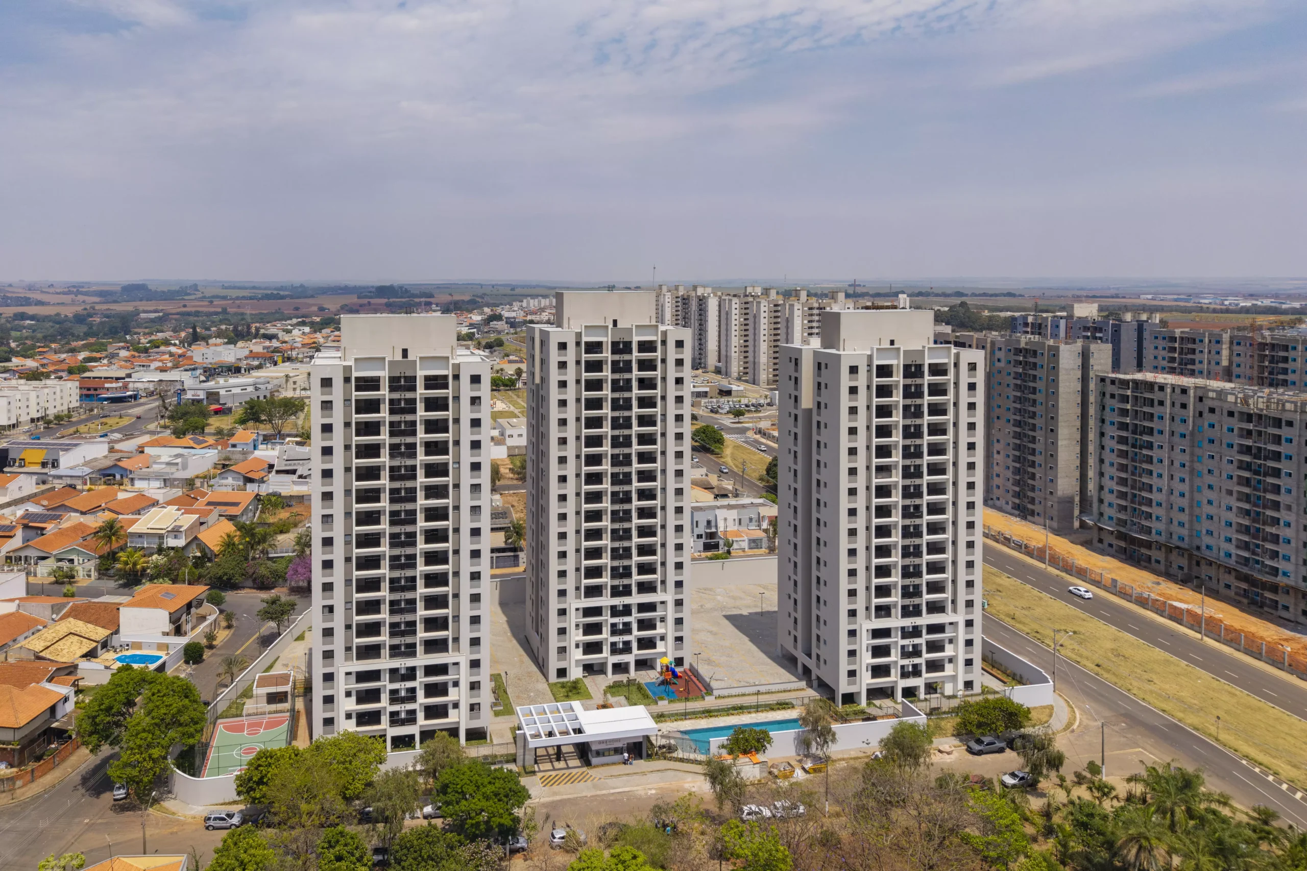 Ambiente do One Home Residence