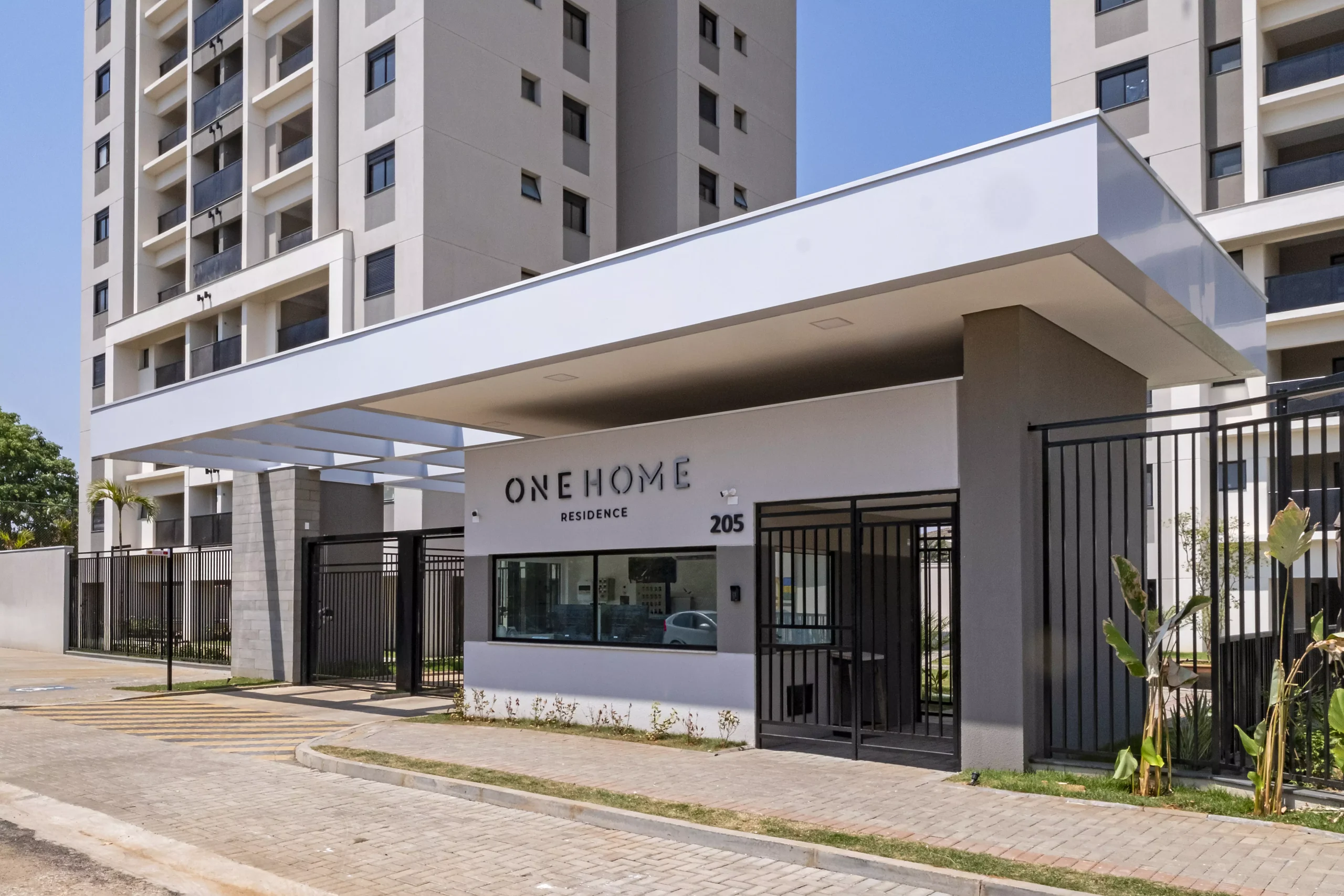 Detalhe do One Home Residence
