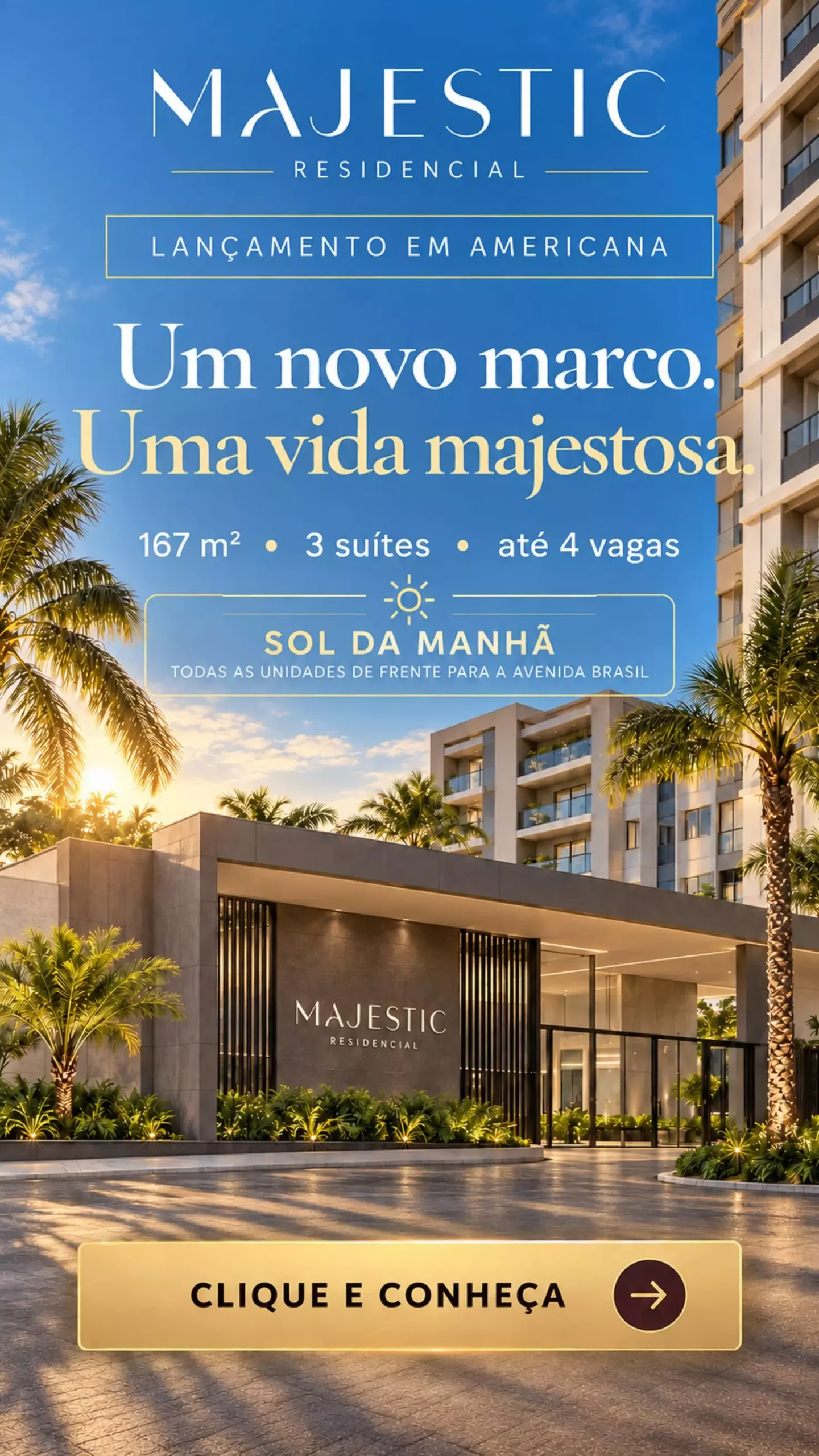 Card do Majestic Residencial
