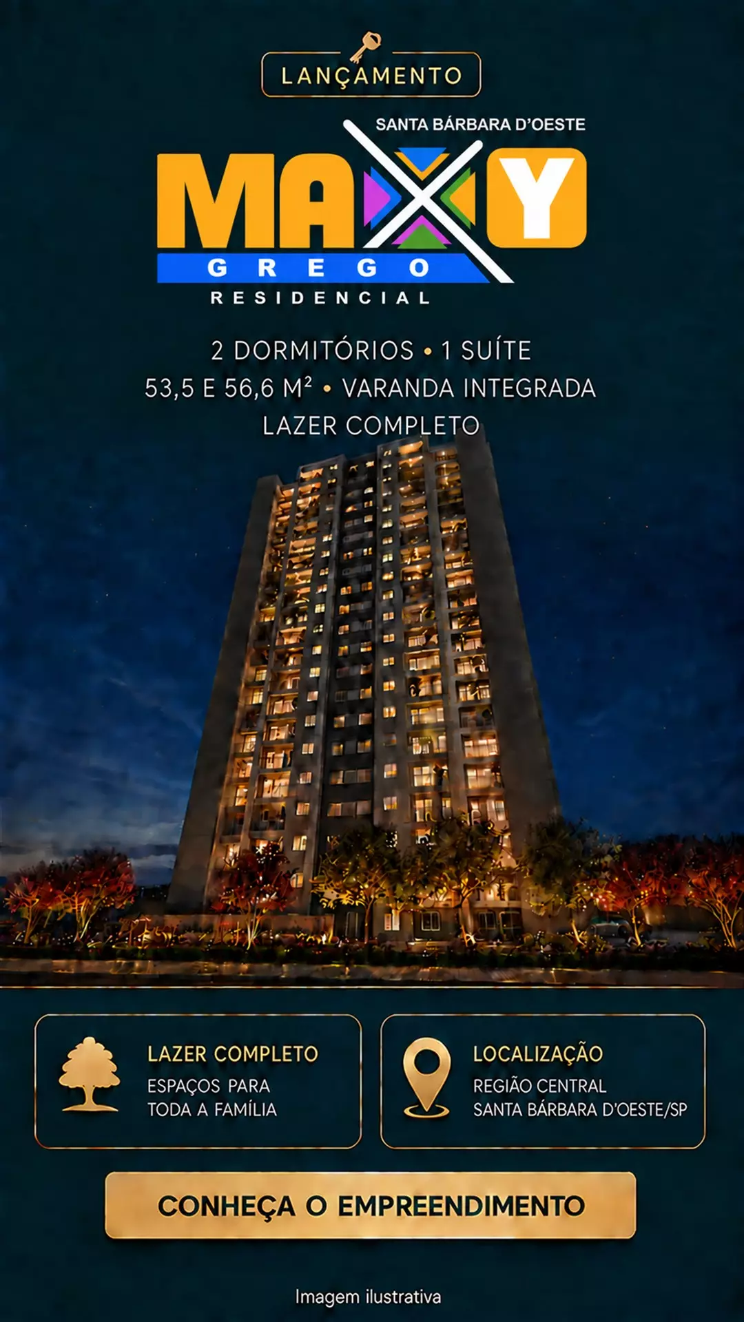 Card do Maxy Grego
