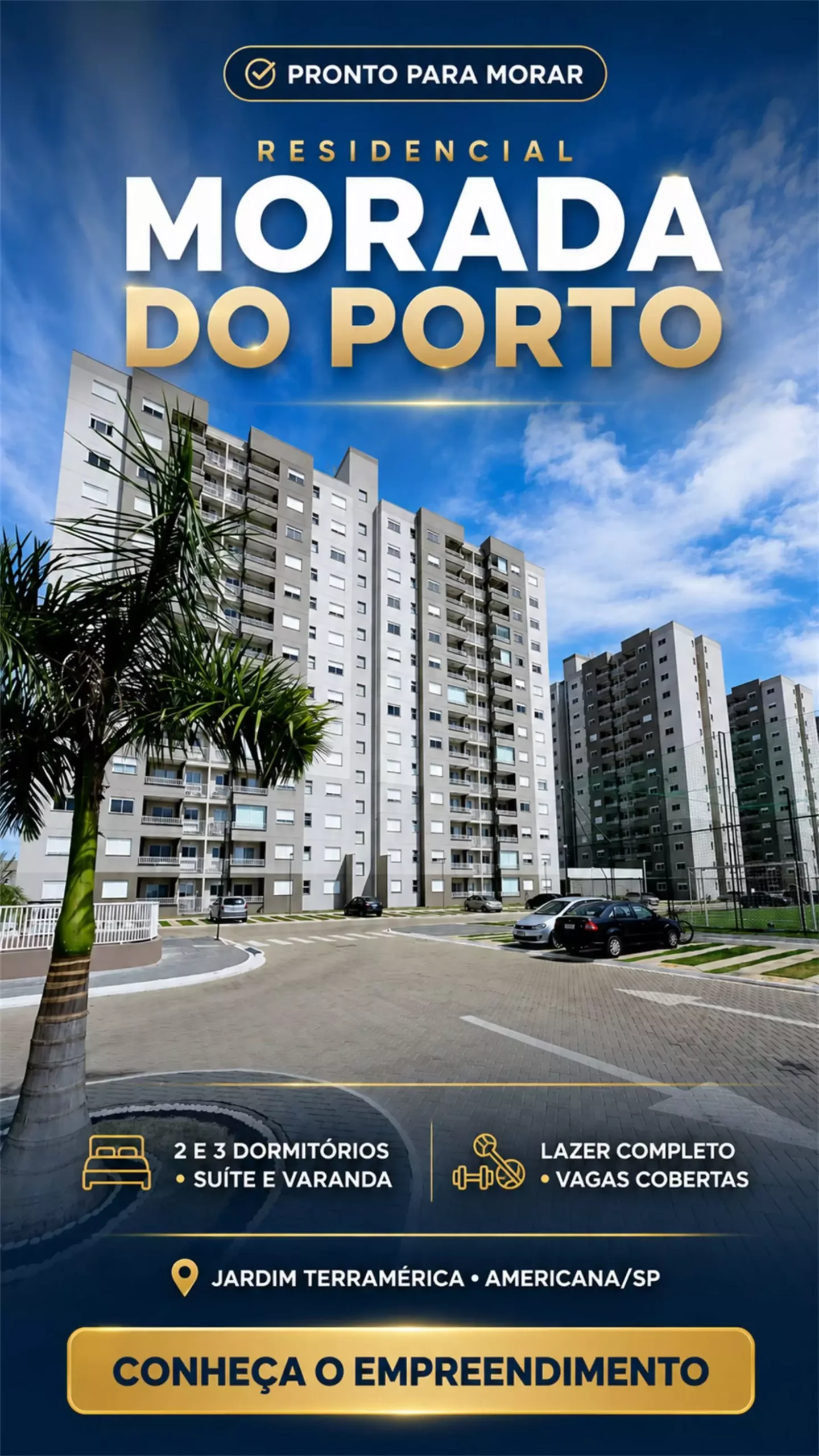Card do Residencial Morada do Porto