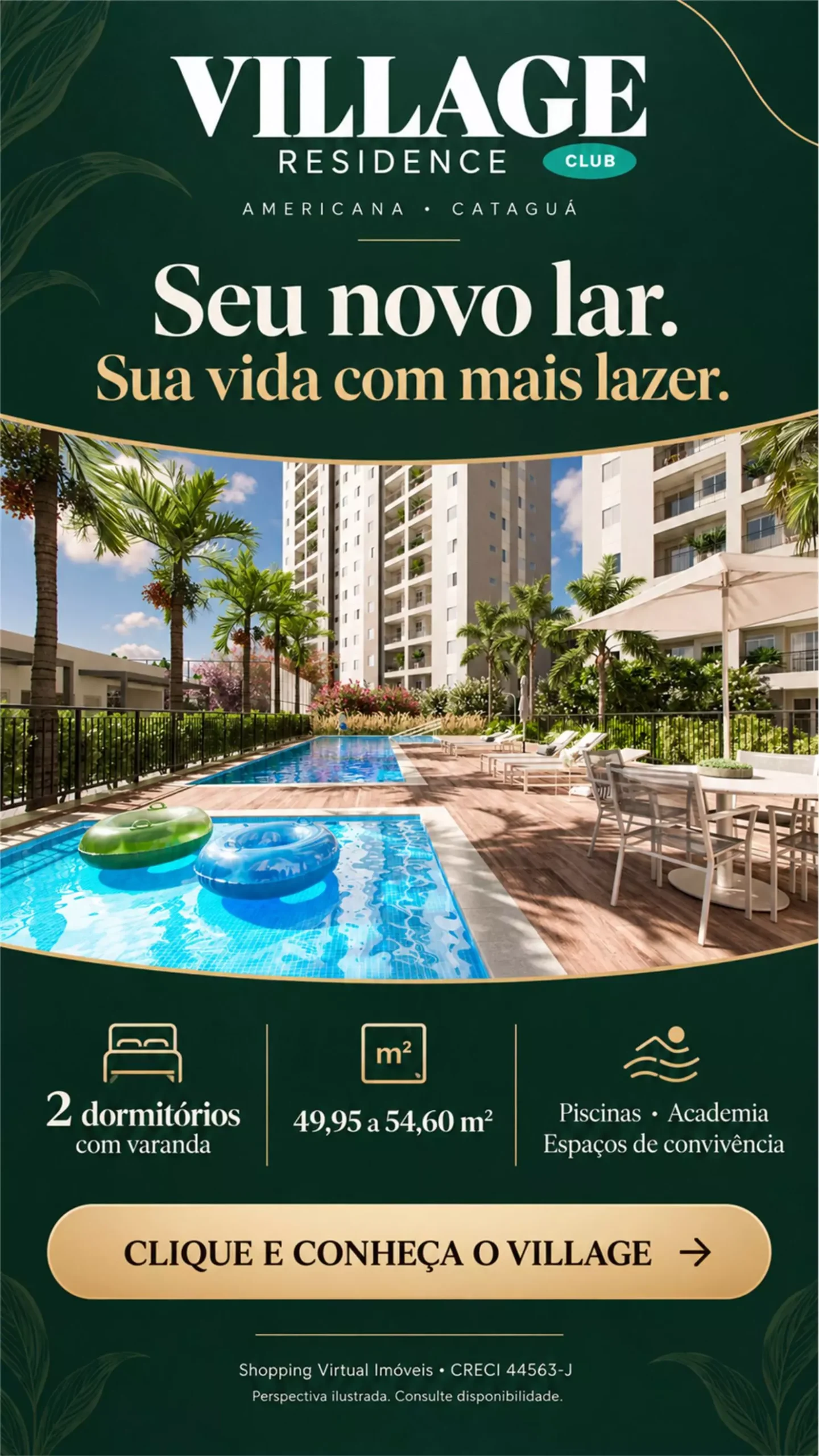 Card do Village Residence