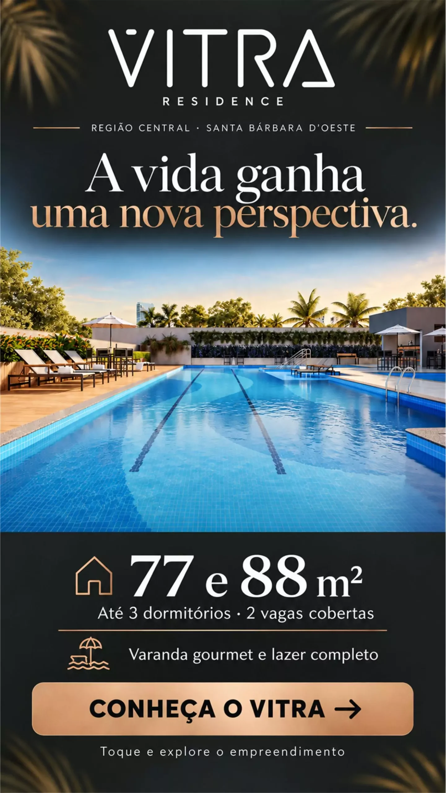Card do VITRA Residence