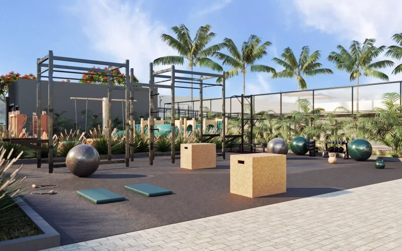 14 - Signa Residence 3 Suítes em Americana 9 - Crossfit cp