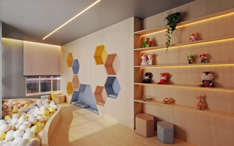 16 - Signa Residence 3 Suítes Em Americana - Espaço kids cp