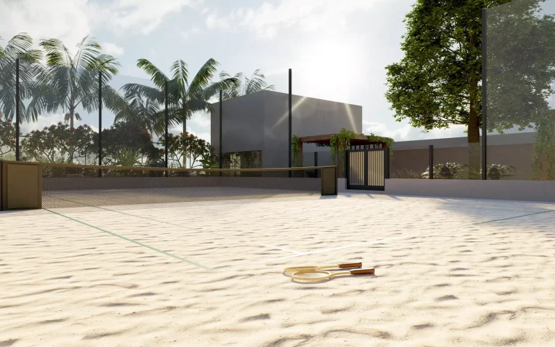 17 - Signa Residence 3 Suítes em Americana 9 - Beach Tennis cp