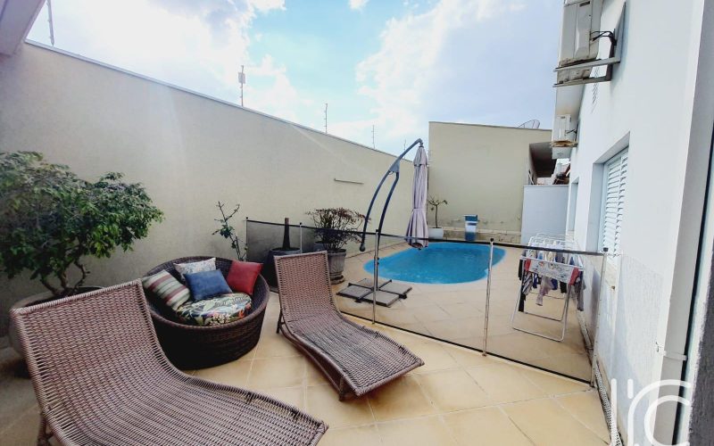 Casa Linda 3 dorm 1 Suíte e Piscina Aquecida Jd N Senh do Carmo 23