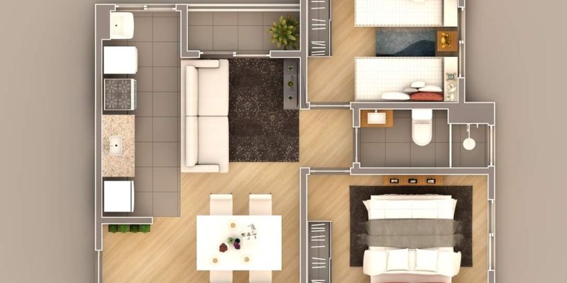 Planta - Residencial Janaína 2